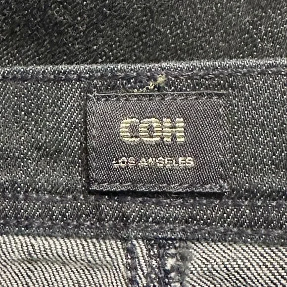 Citizen Of Humanity Ingrid Stretch Low Waist Flare Blue Jeans Size 28 Stay Gold - Picture 14 of 16